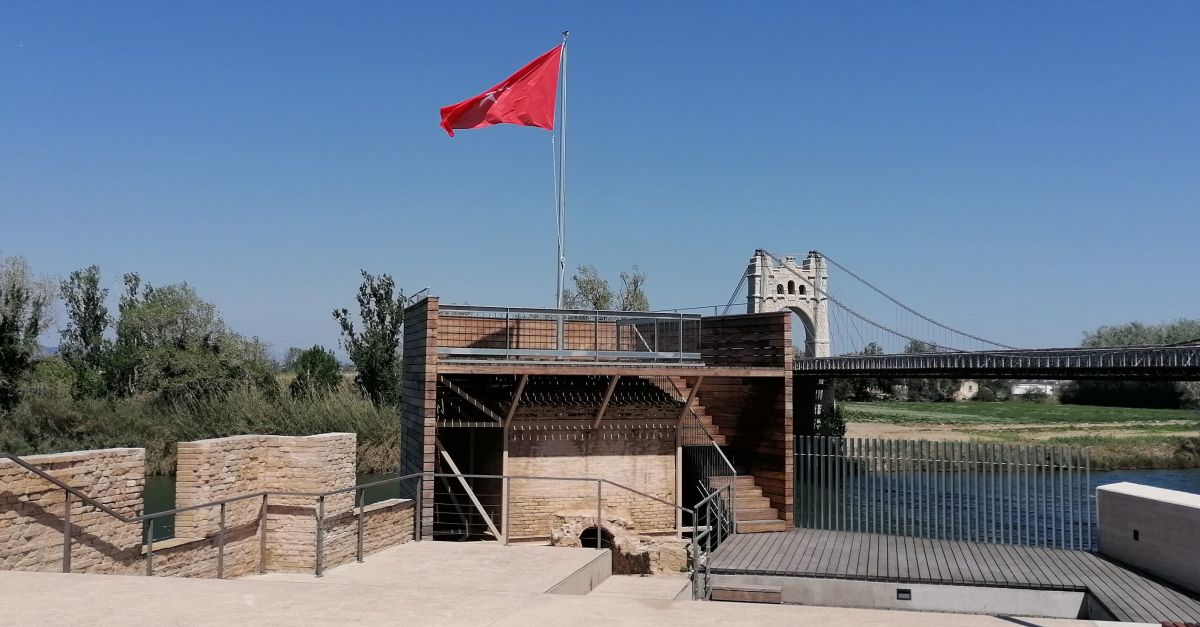 Imatges de la recuperaci� de la cel�quia del Castell dels Cavallers de l�Ordre de Sant Joan