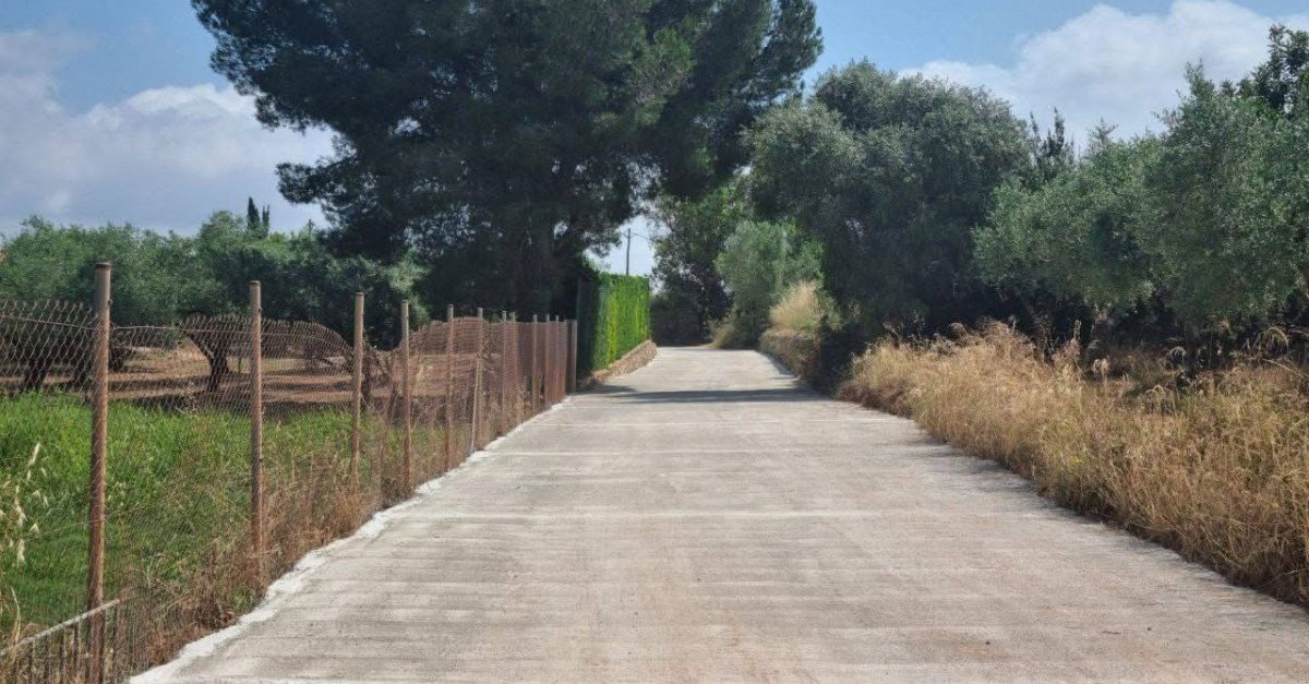 Amposta renova camins i edificis municipals afectats pel DANA de 2023