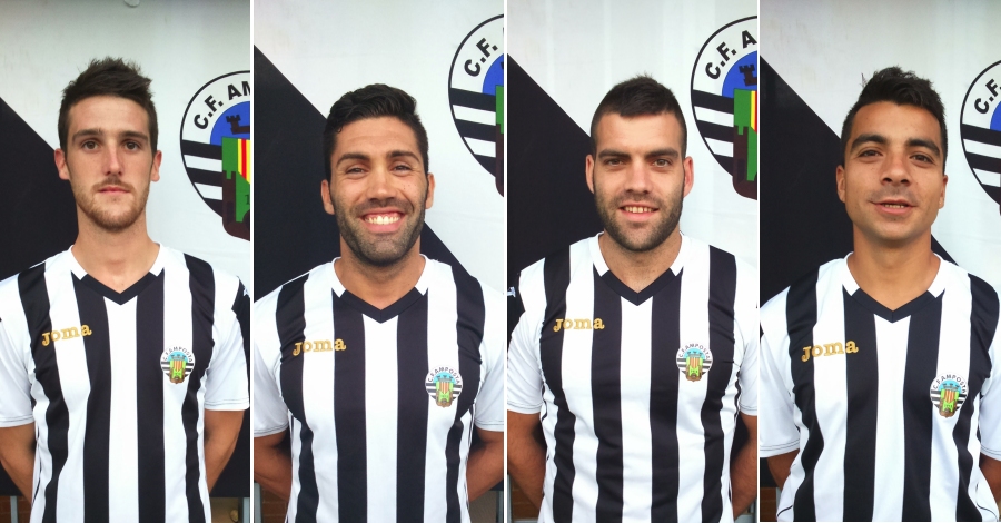 El Club Futbol Amposta comen�a a preparar la plantilla per a la pr�xima temporada