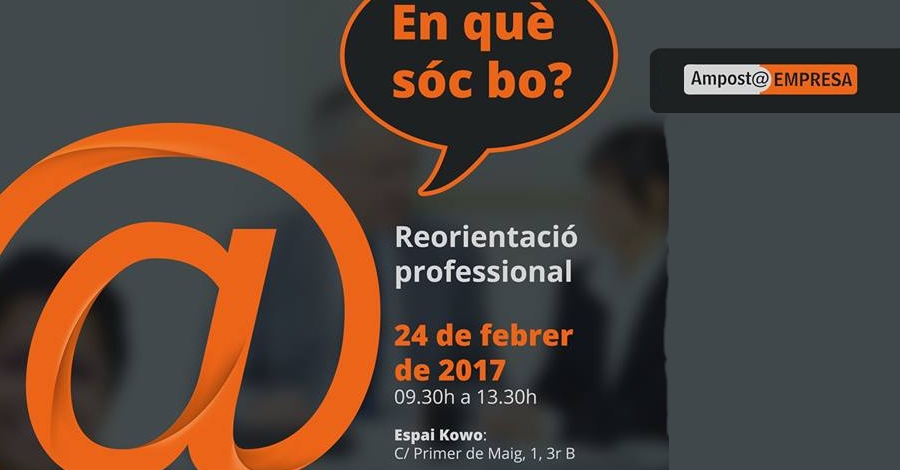 En qu sc bo? Reorientaci professional