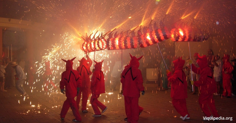 Carnestoltes de Foc (Correfoc)