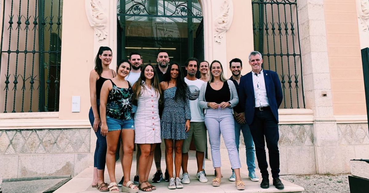 Amposta acull l��ltima reuni� del projecte internacional de mentoria esportiva SportMe