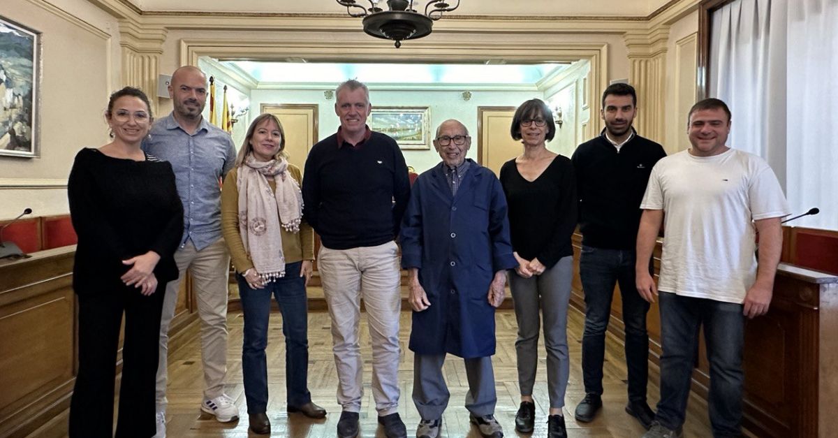 Lempresari Jacinto Roman inaugurar la 61a Fira de Mostres