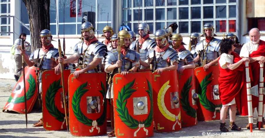 Els romans visiten per 5� any consecutiu Amposta!