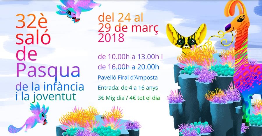 32 sal de Pasqua de la infncia i la joventut d’Amposta