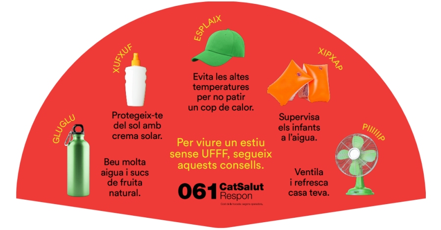 Salut crida a la prevenci per minimitzar els efectes de les onades de calor