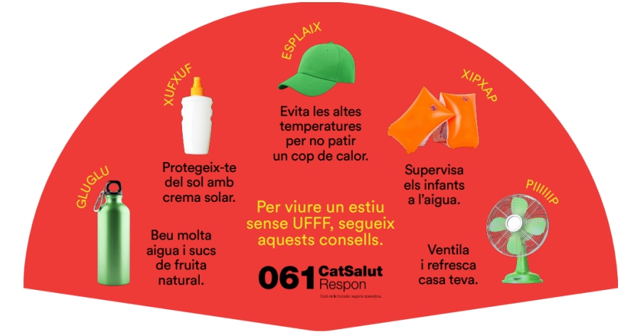 Salut crida a la prevenci� per minimitzar els efectes de les onades de calor