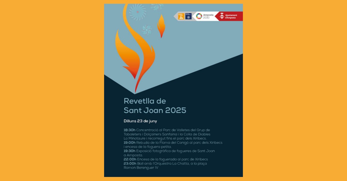 Revetlla de Sant Joan: Grup de Tabaleters i Dolainers Sanfaina i la Colla de Diables Lo Minotaure