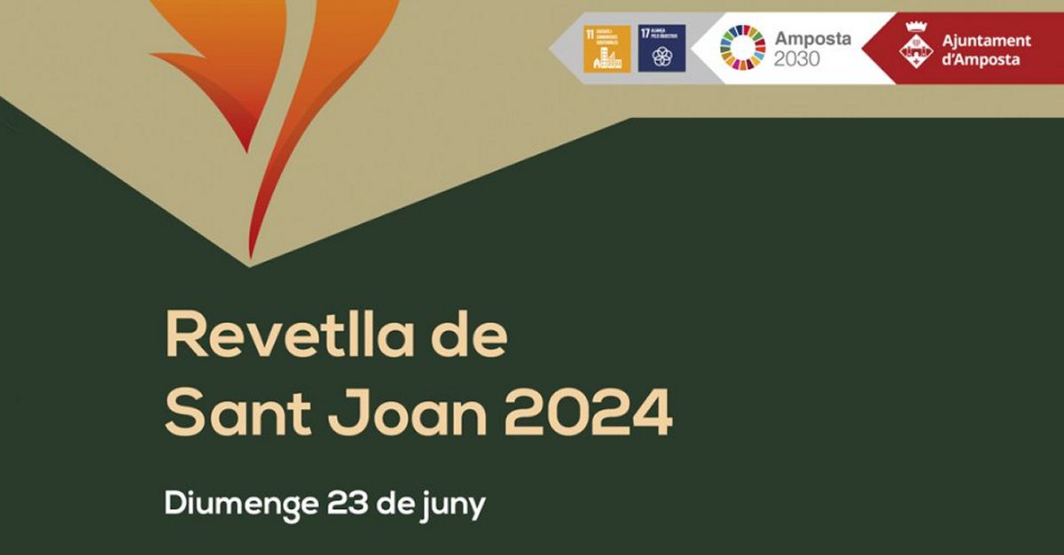 Amposta celebrar� una revetlla de Sant Joan amb activitats populars