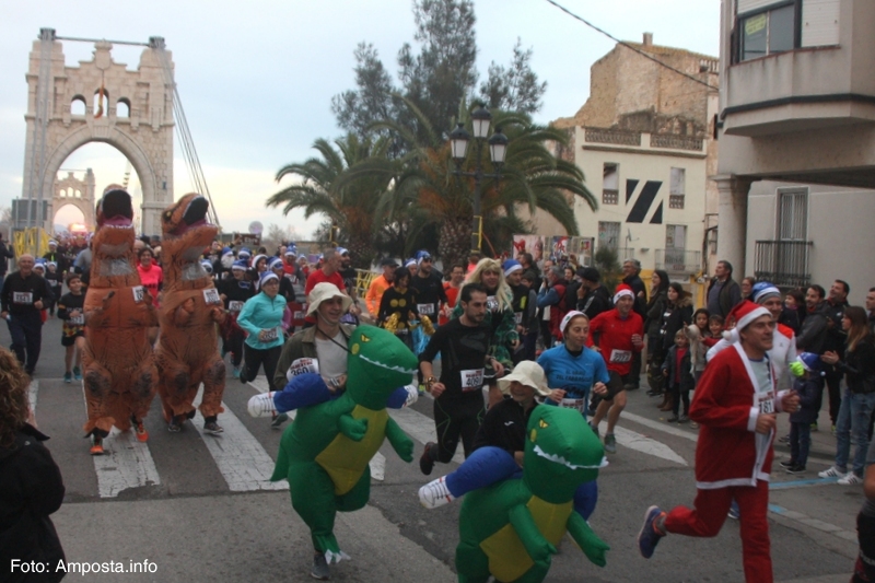 La Sant Silvestre d’Amposta aplega 460 participants | Amposta.info