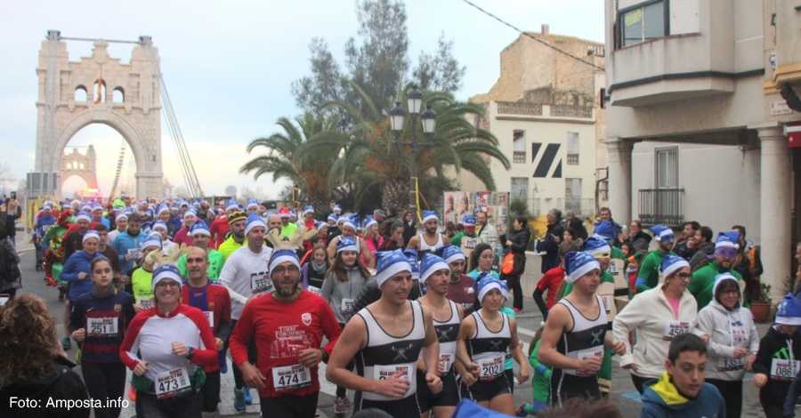 La Sant Silvestre d�Amposta aplega 460 participants