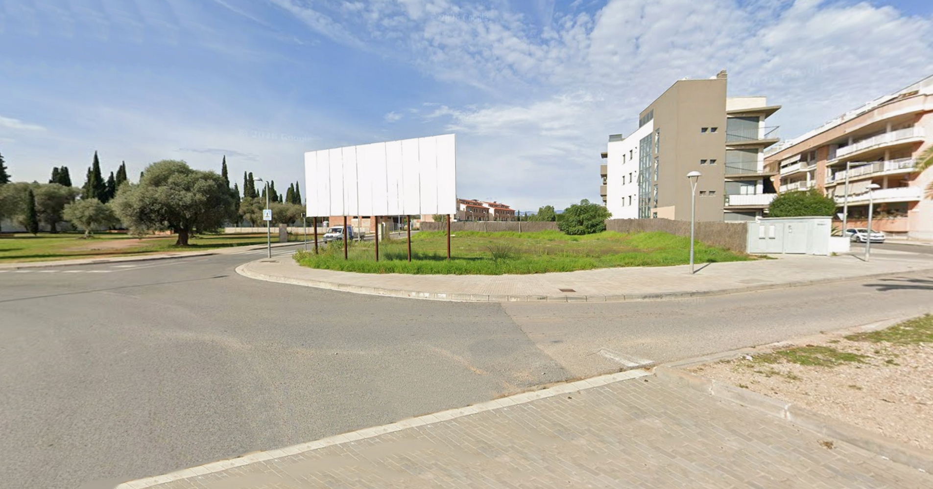 Sareb cedeix gratu�tament a Amposta dos terrenys valorats en gaireb� 900.000 euros per a habitatge p�blic