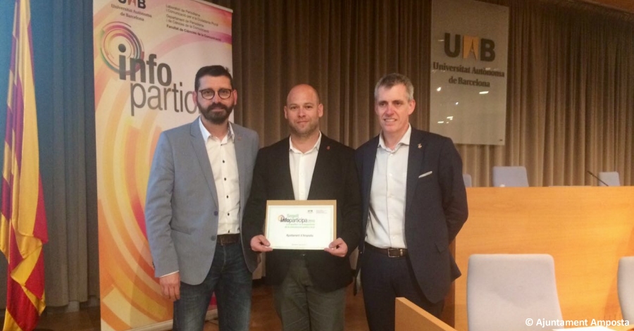 L&rsquo;Ajuntament aconsegueix, per segon any, el Segell Infoparticipa a la qualitat i transpar�ncia en la comunicaci�