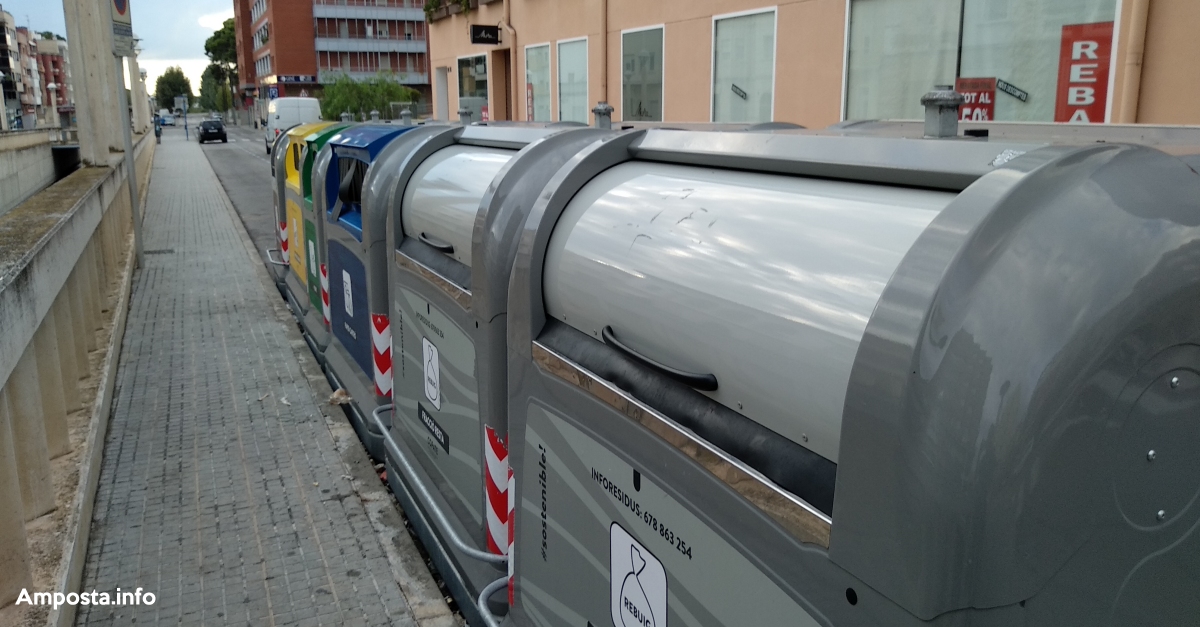 Servei addicional per a la recollida d�escombraries el 31 de desembre i l�1 de gener