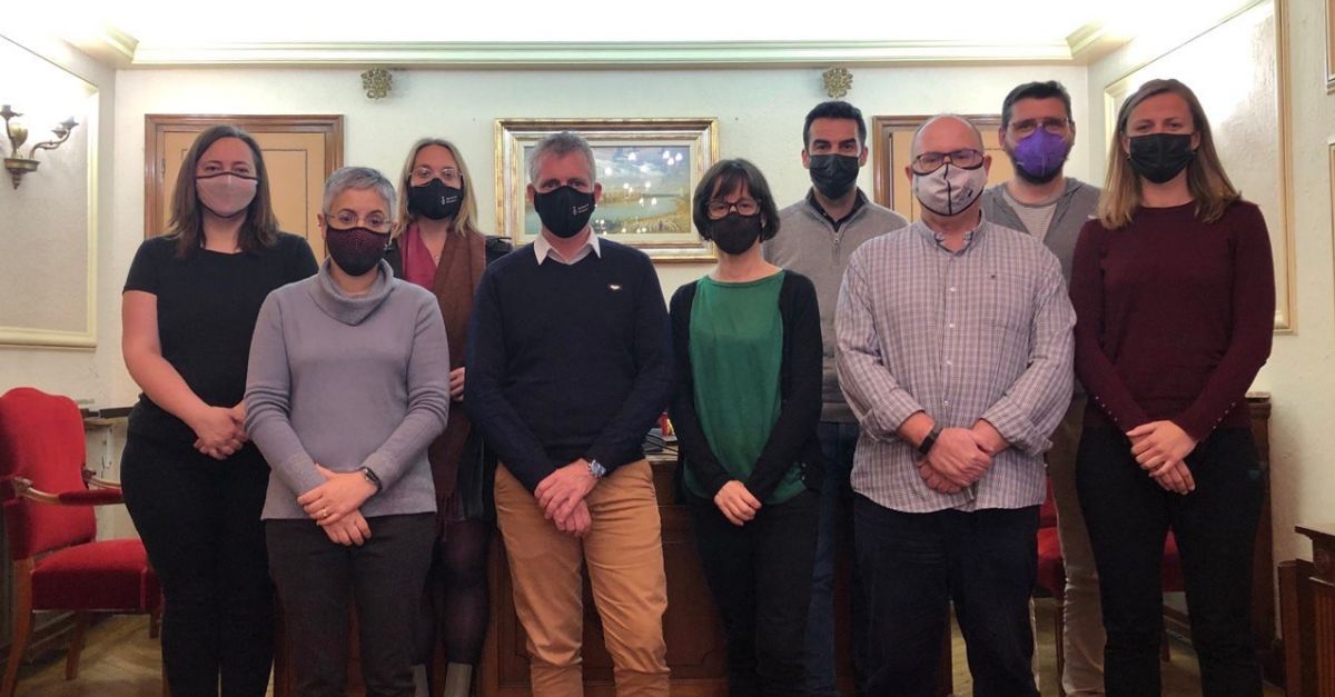 L�Ajuntament signa convenis de col�laboraci� amb les dos societats musicals d�Amposta