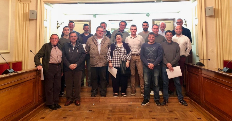 Signats els convenis anuals entre l&rsquo;Ajuntament i els clubs esportius d&rsquo;Amposta