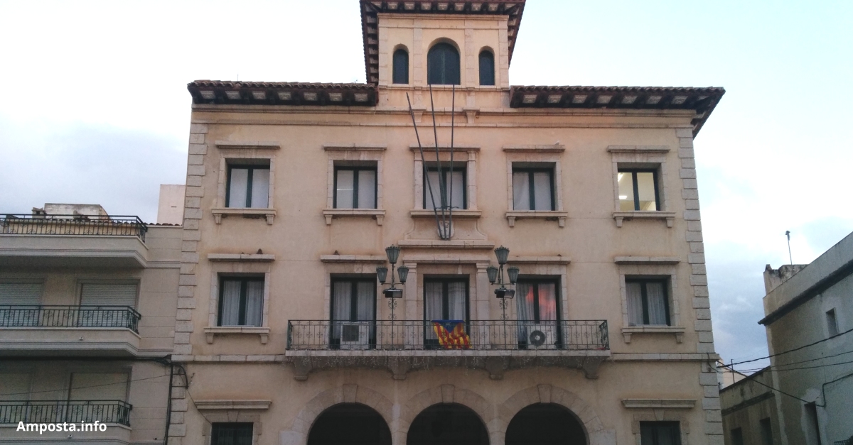 L�Ajuntament d�Amposta signa convenis de col�laboraci� amb sis entitats culturals de la ciutat