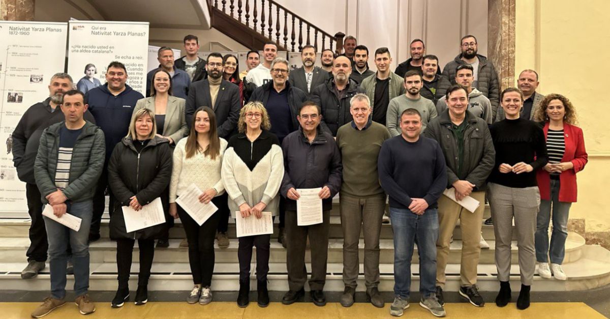 L�Ajuntament d�Amposta signa convenis de col�laboraci� amb 18 entitats esportives de la ciutat