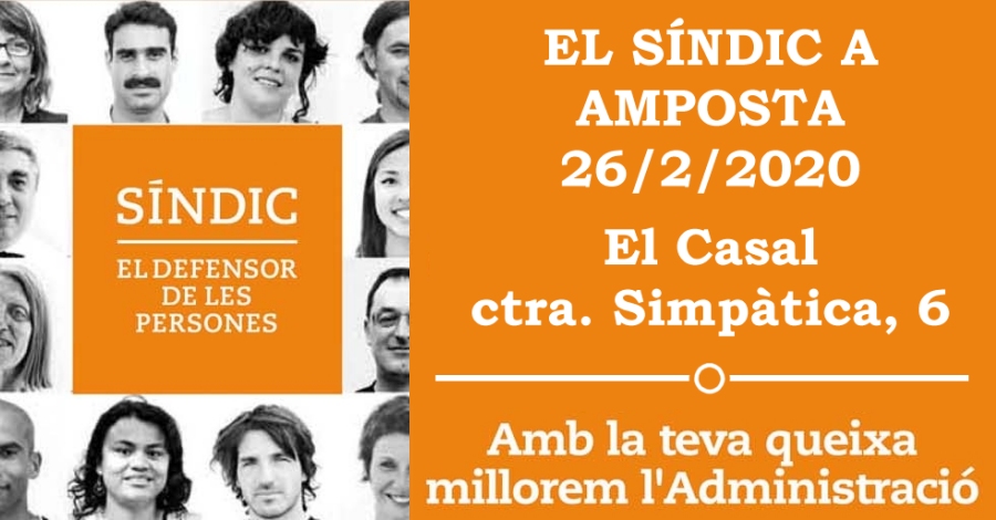 El Sndic a Amposta