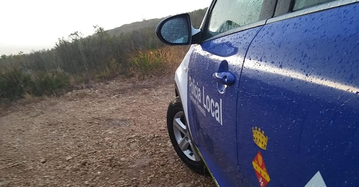 Sorpr�s amb objectes sostrets de l�interior d�un vehicle