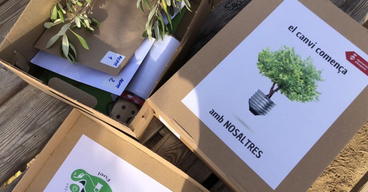 Amposta entra la sostenibilitat energ�tica a les escoles amb el projecte �Itinerari de la llum�