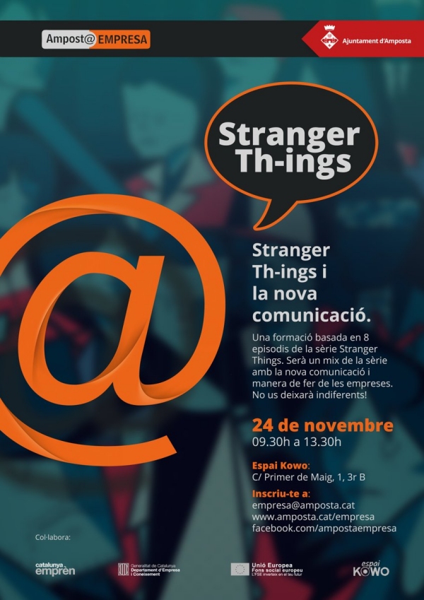 Strangers Th-ings i la nova comunicaci