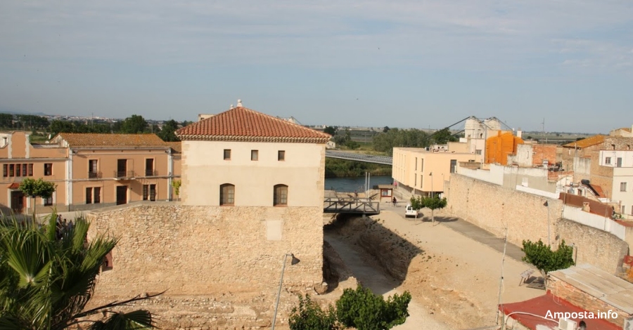 La recuperaci� de la zona del Castell rep una subvenci� de 450.000 euros de l�1,5% cultural