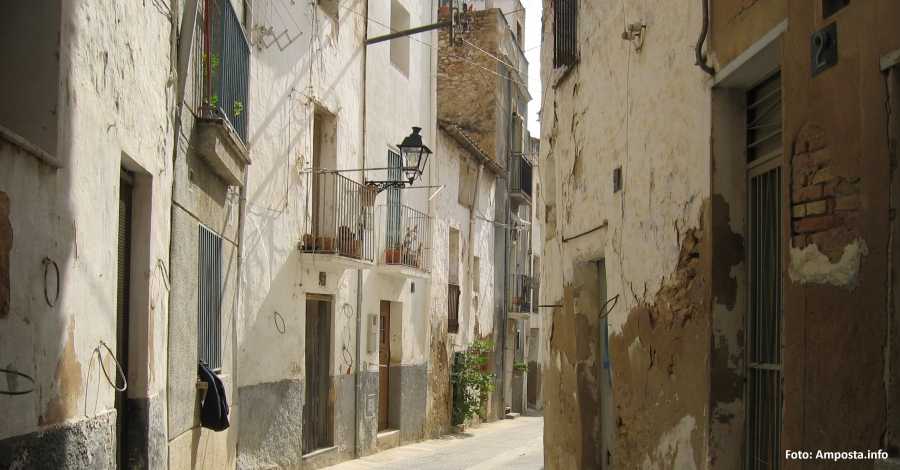 Amposta posa en marxa una l�nia de subvencions per a la rehabilitaci� d�edificis