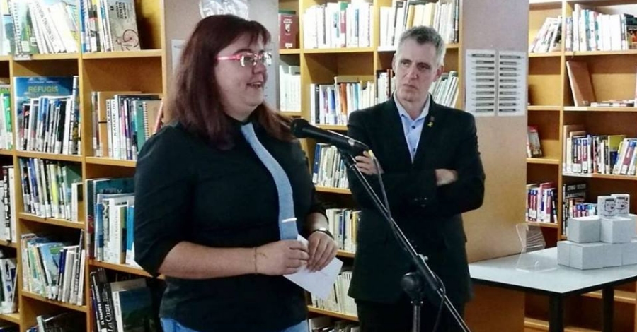 L�ampostina Susanna Liz�rraga guanya el VI Premi de Narrativa Breu Ciutat d�Amposta