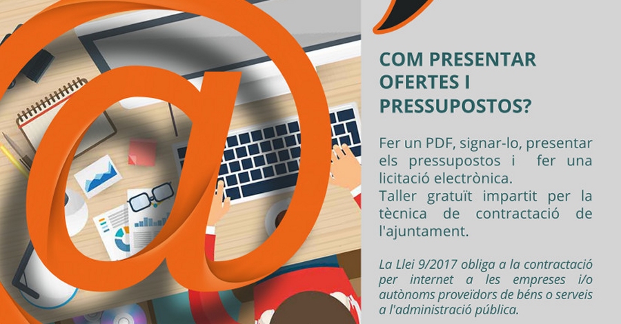 Sessi� formativa gratu�ta d�administraci� electr�nica per a empreses