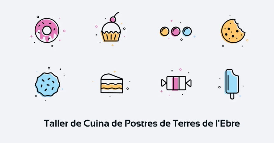 Taller de Cuina de Postres de Terres de lEbre