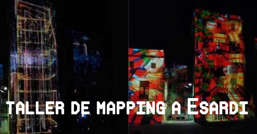 Taller Esardi  MAPPING. Infinity Projections 3D & Audiovisuales