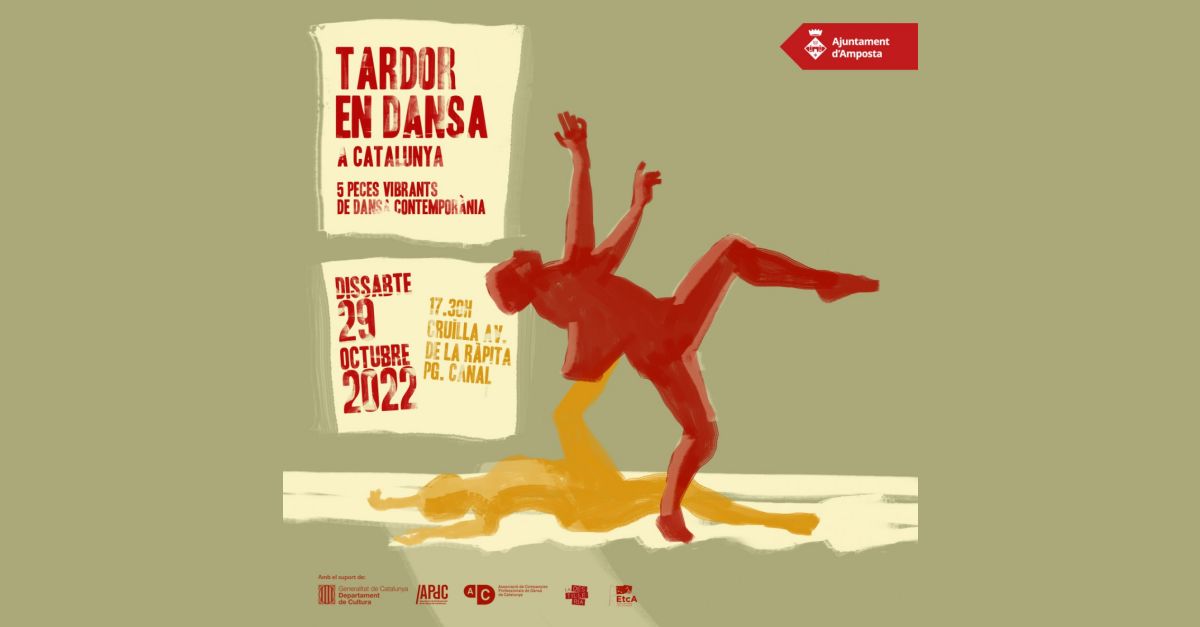 Cinc companyies actuaran a Amposta en el marc de Tardor en Dansa