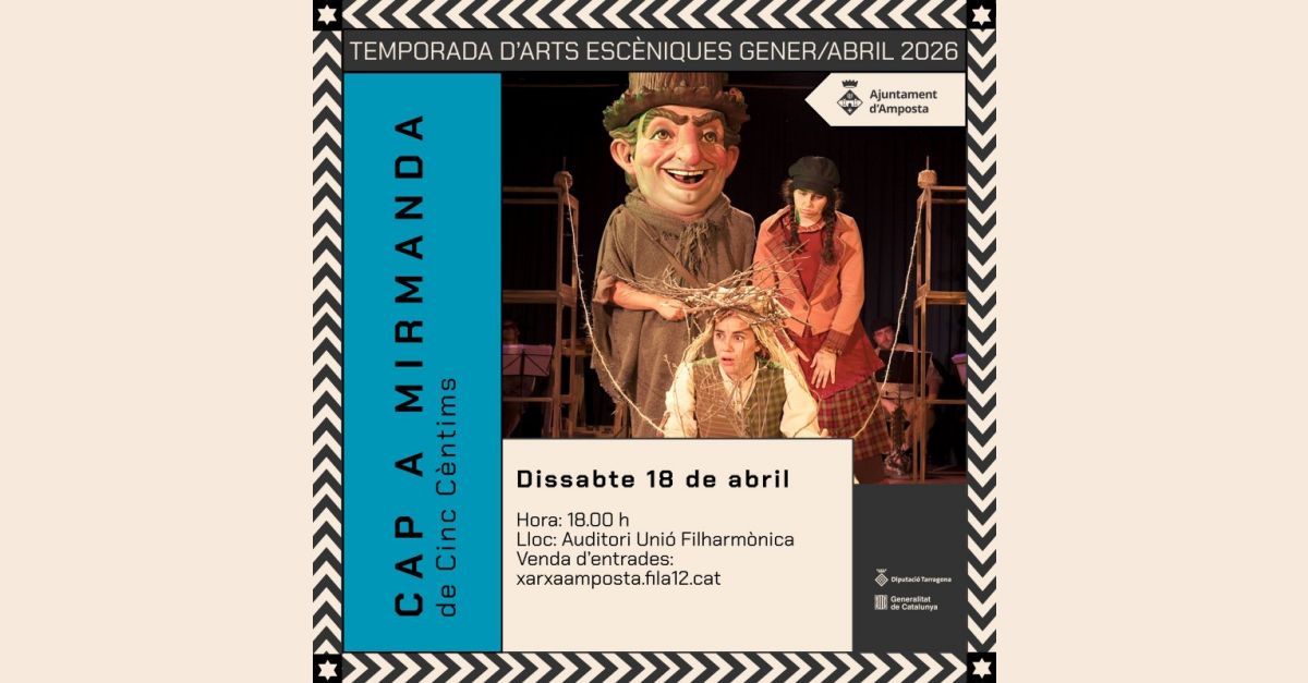 Teatre: "Cap a Mirmanda" a c�rrec de la cia Cinc C�ntims