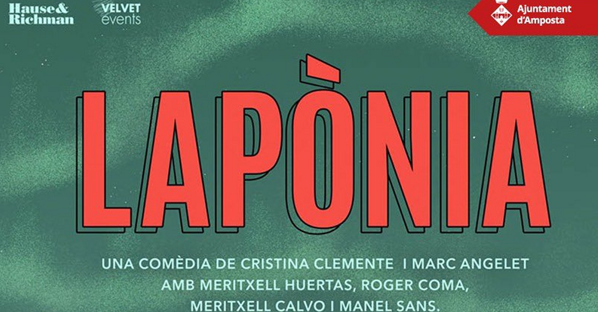 Temporada de teatre: Lapnia