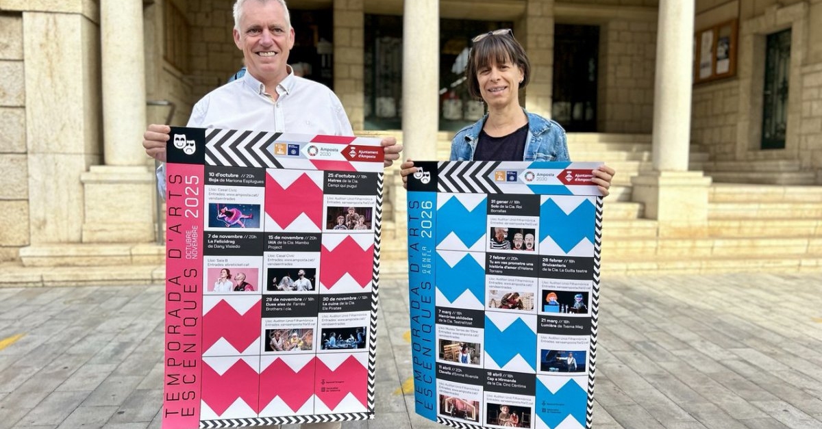 Amposta inicia la nova temporada darts escniques amb 18 propostes fins a labril