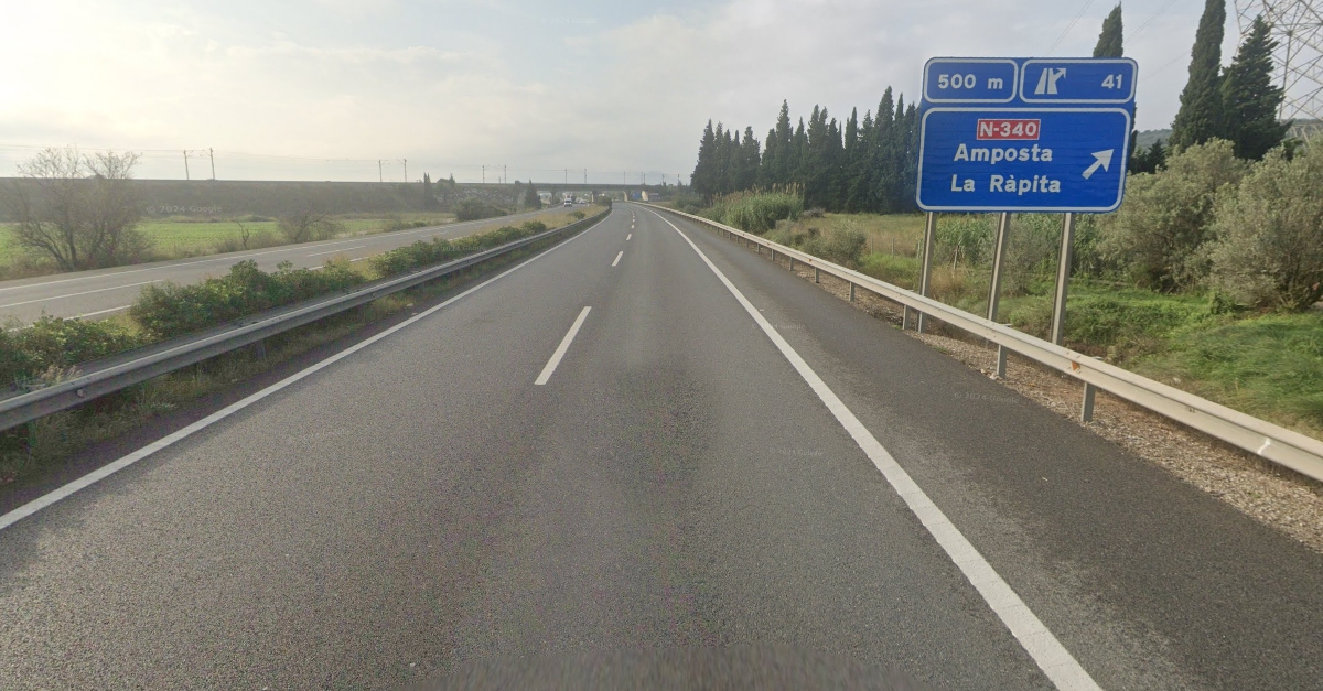 El tercer carril de lAP-7 entre Amposta i LHospitalet de lInfant, est en fase de redacci