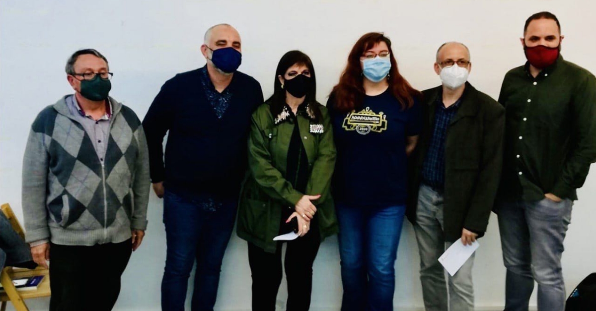 Jes�s M. Tibau, guanyador del VII Premi de Narrativa Breu Ciutat d�Amposta