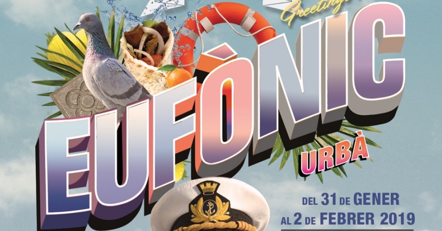 Euf�nic Urb� 2019: tota la programaci�