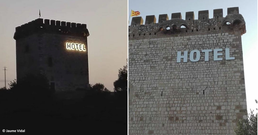Les torres de la Carrova i Font de Quinto es converteixen en un hotel i un centre de gestions sanitari