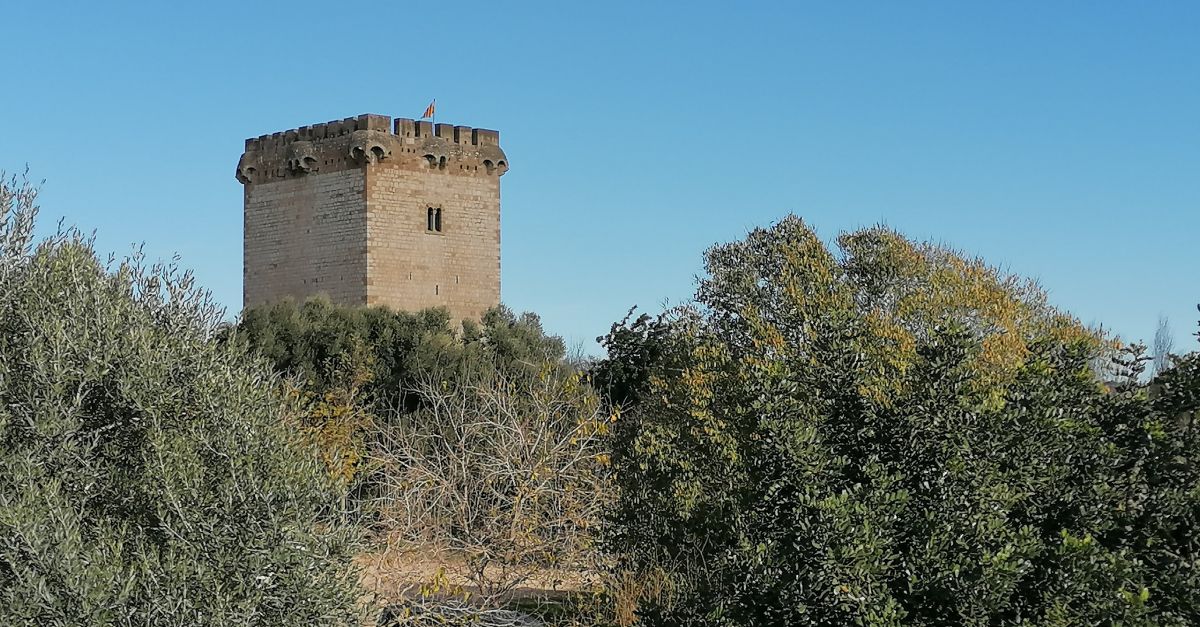 La Torre de la Carrova silluminar pels drets humans amb lencesa de torres, talaies i talaiots de la Mediterrnia