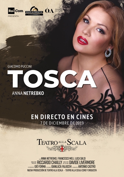 Tosca. pera en directe, des del Teatro alla Scala de Miln