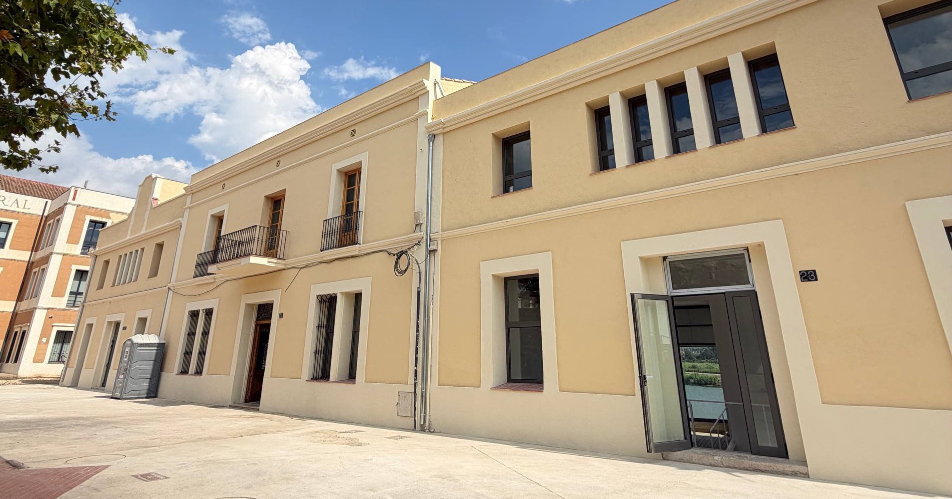 Amposta culmina la transformaci� del seu model tur�stic amb la rehabilitaci� de les Cases del Castell