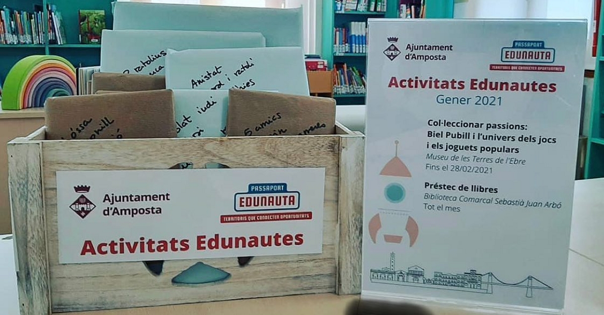 Tret de sortida a les activitats del cat�leg del Passaport Edunauta