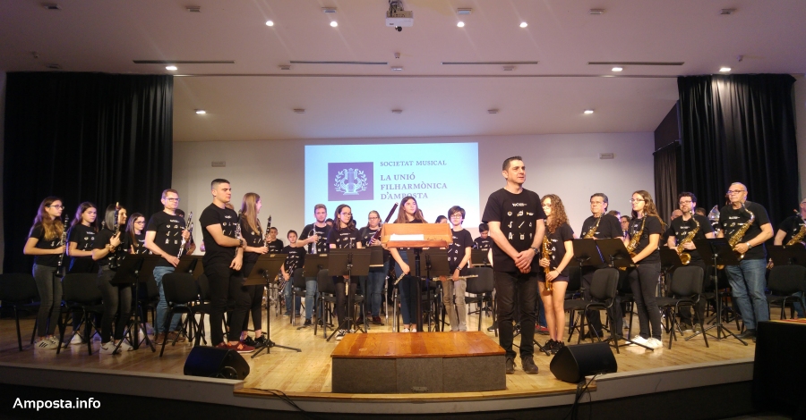 Celebrada la Trobada de Bandes Juvenils Ciutat d&rsquo;Amposta