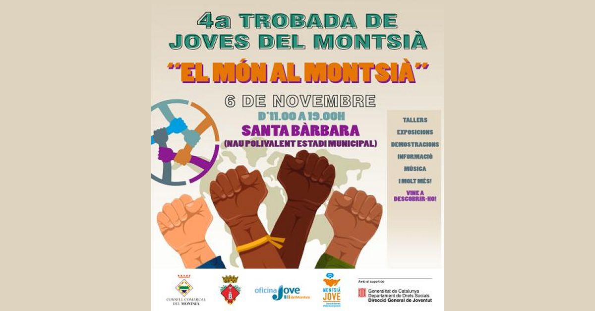 Arriba la 4a edici� de la Trobada de Joves del Montsi�