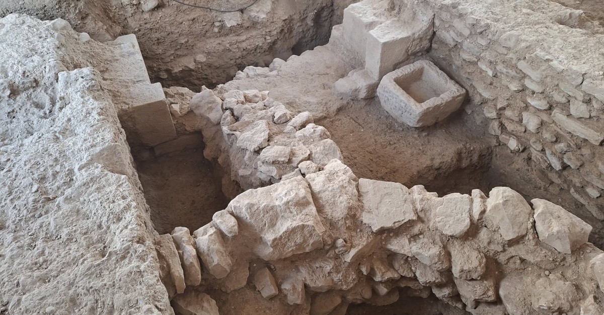 Les obres a les Cases del Castell posen en valor l�antiga fortificaci� medieval d�Amposta
