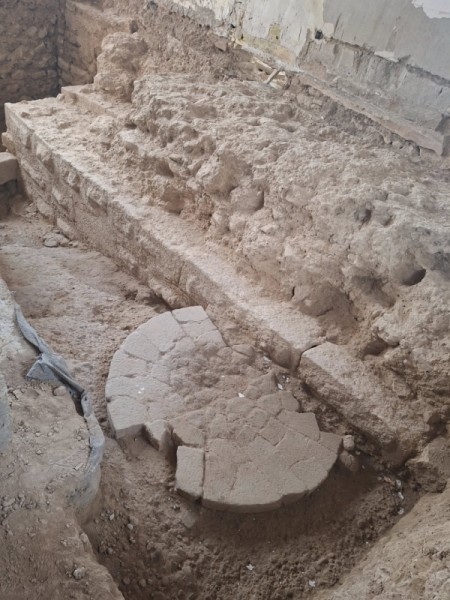 Les obres a les Cases del Castell posen en valor l’antiga fortificaci medieval d’Amposta | Amposta.info