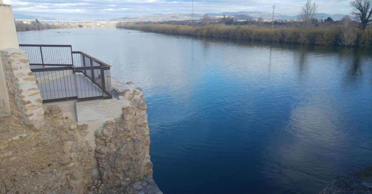 Localitzen el cad�ver d�un home al riu Ebre a Amposta