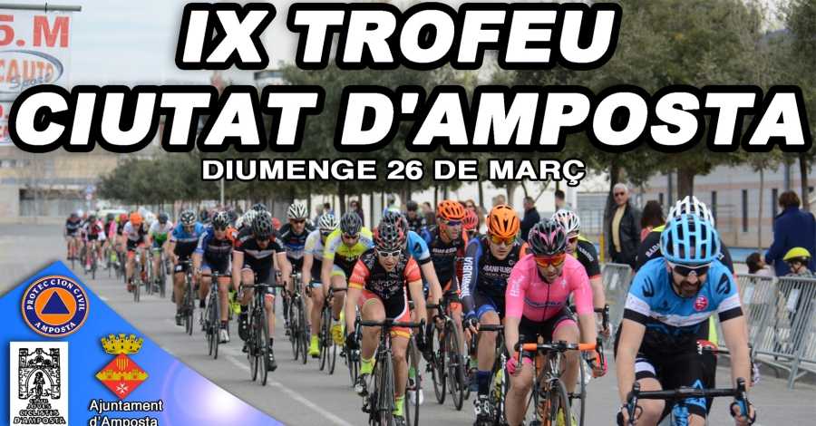 Diumenge es disputar� una nova edici� del Trofeu Ciutat d�Amposta de Ciclisme